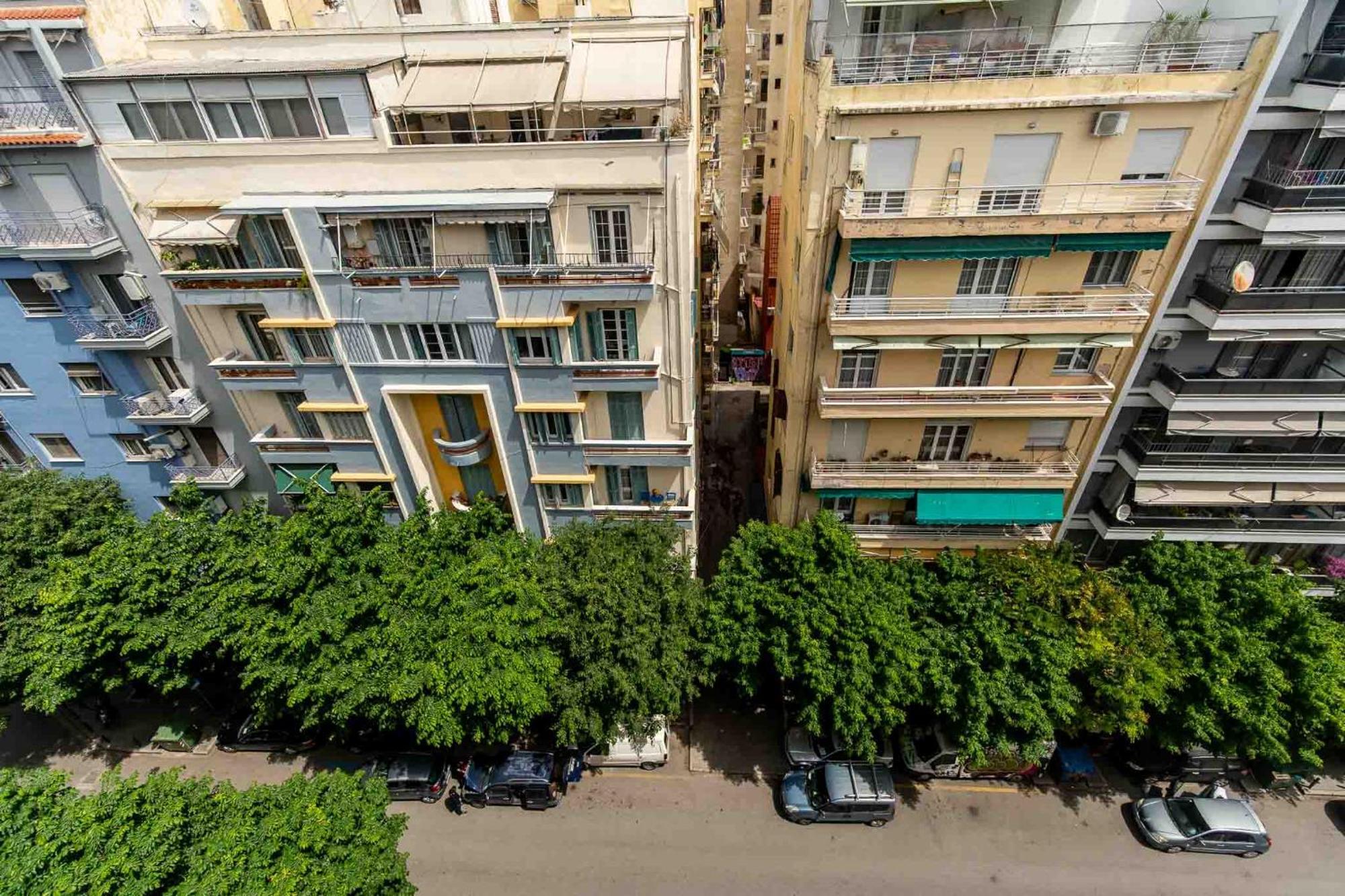Urban Jungle Apartment Thessaloníki Luaran gambar